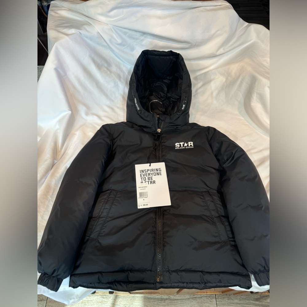 Golden goose kids jacket